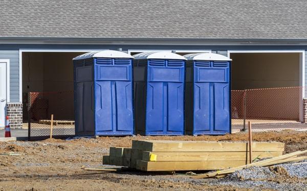 job site porta potties offers weekly cleaning and maintenance services for all of our portable toilets on work sites